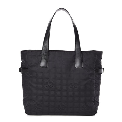 Chanel Nylon Large Travel Tote Black 1 of 14