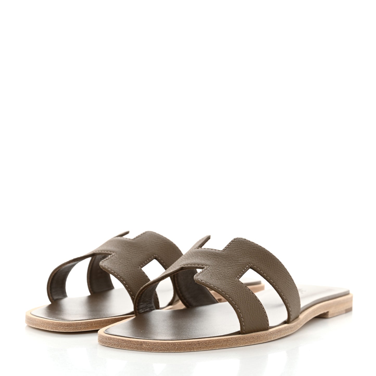 Epsom Oran Sandals 38.5 Etoupe
