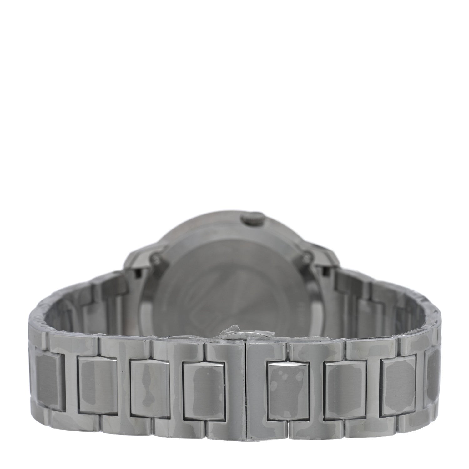 Fendi Stainless Steel 36mm Run Away Quartz Watch Black 3 of 5