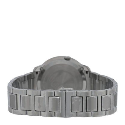 Fendi Stainless Steel 36mm Run Away Quartz Watch Black 3 of 5