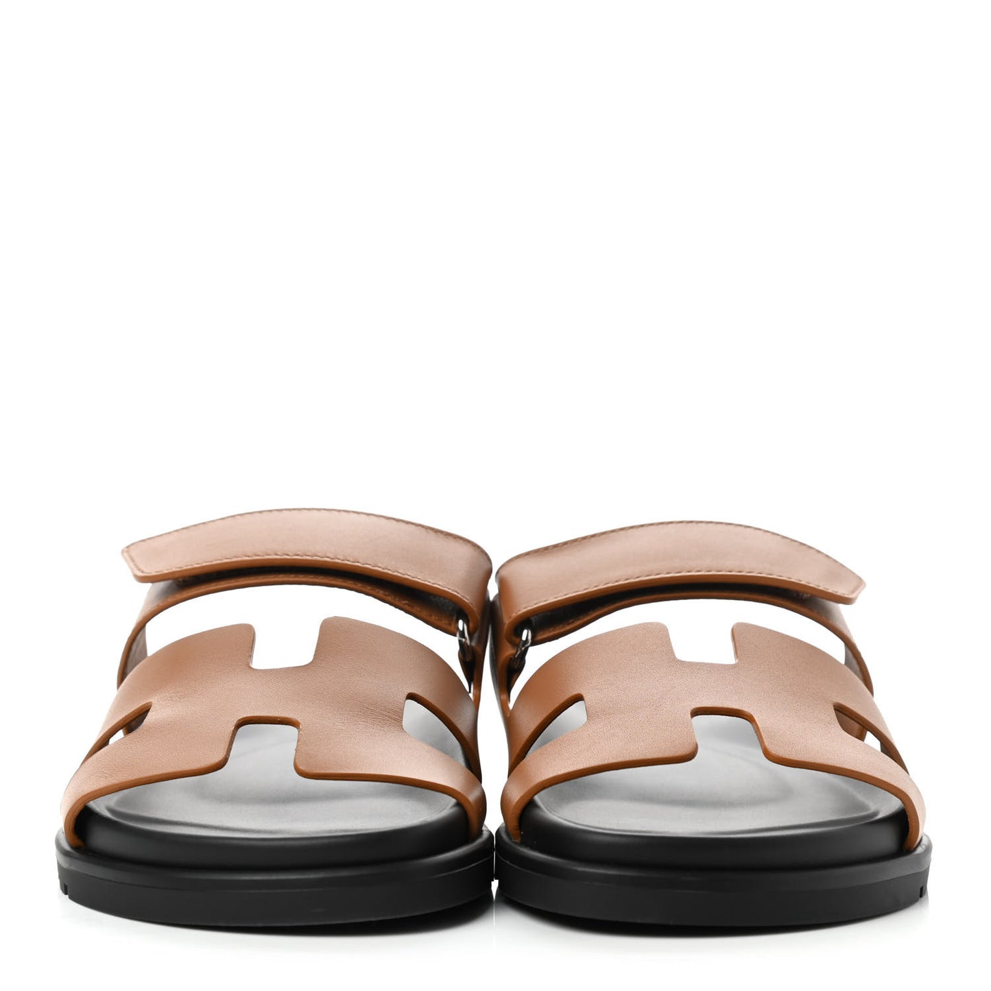 Calfskin Womens Chypre Sandals 36 Naturel