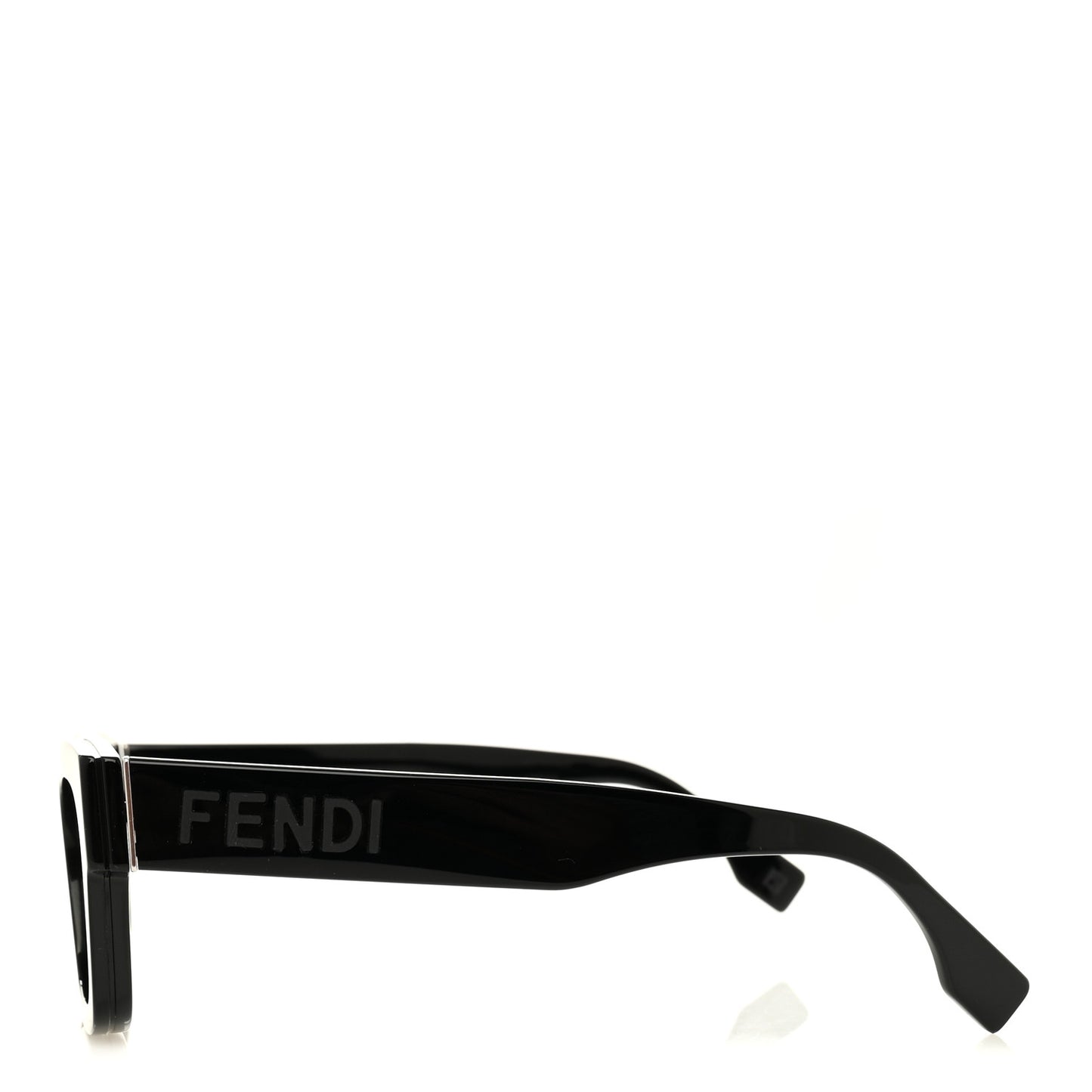 Acetate Square Sunglasses FE40119I Black
