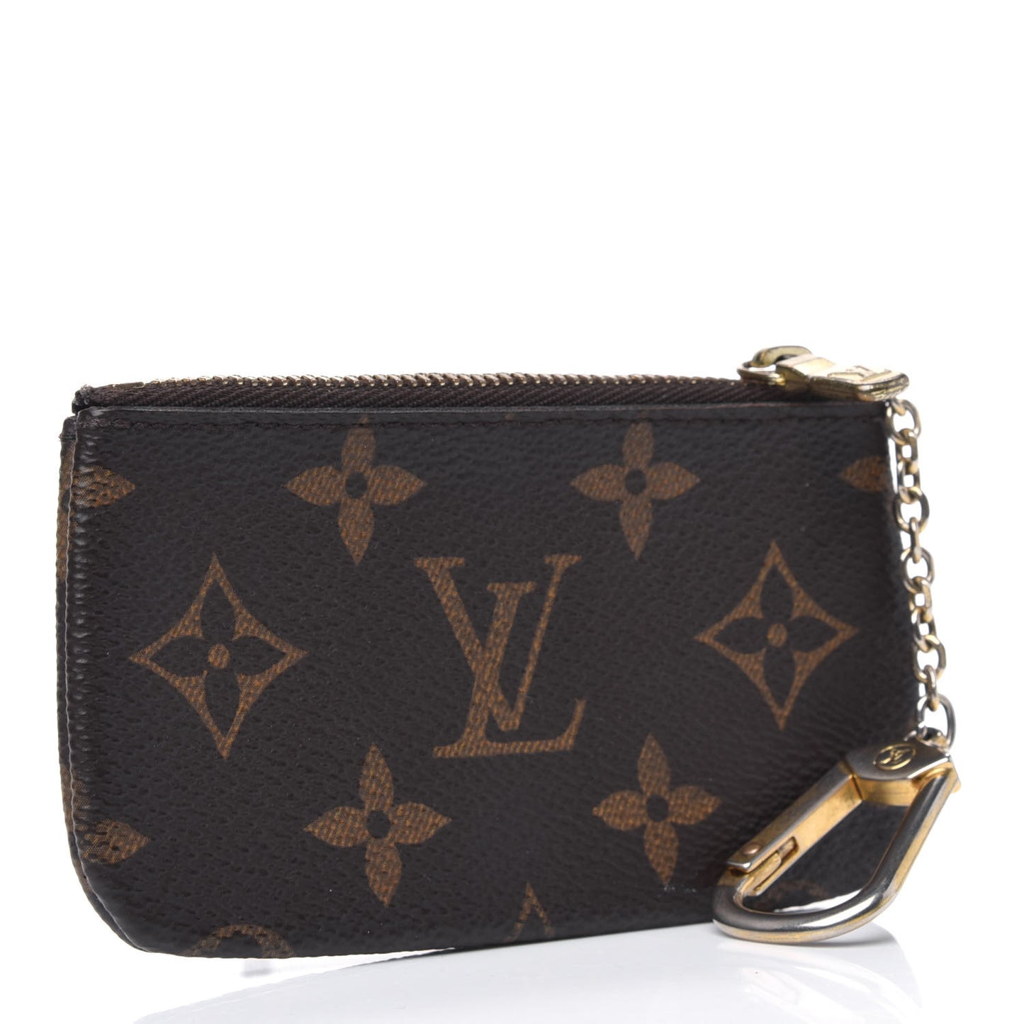 Monogram Key Pouch