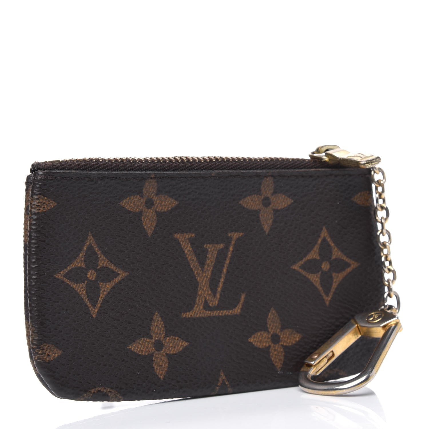 Louis Vuitton Monogram Key Pouch 2 of 5