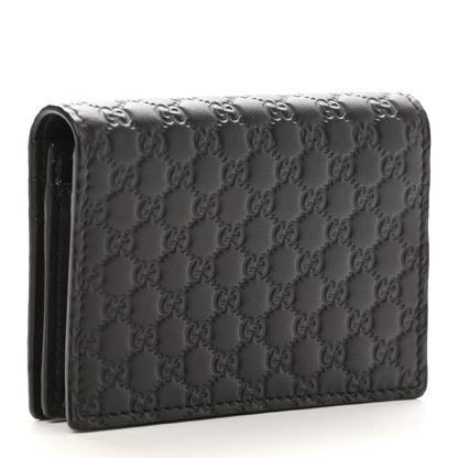 Gucci Microguccissima Card Case Wallet Testa di Moro 3 of 7