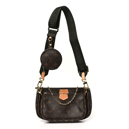 Louis Vuitton Monogram Multi Pochette Accessories Kaki 1 of 10