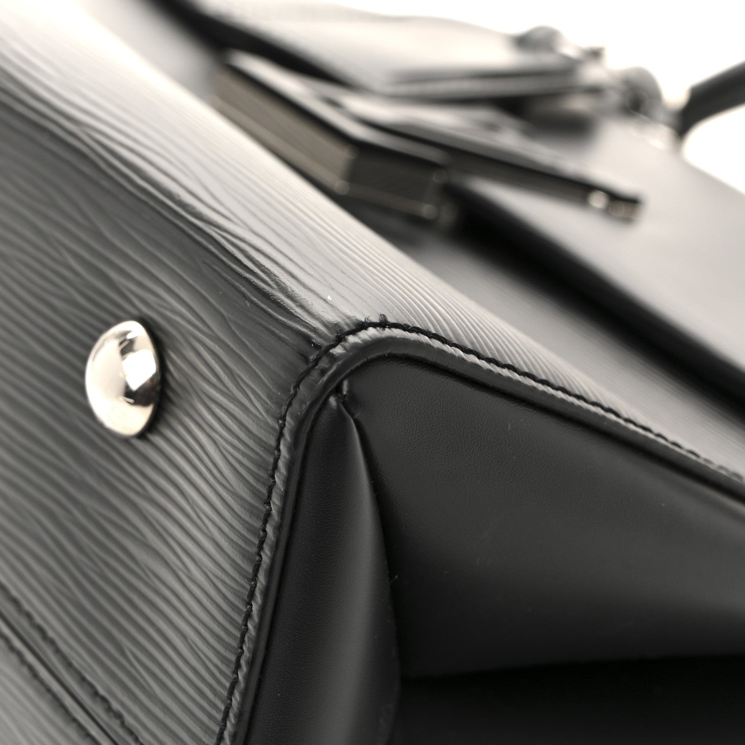 Louis Vuitton Epi Grenelle MM Black 11 of 12