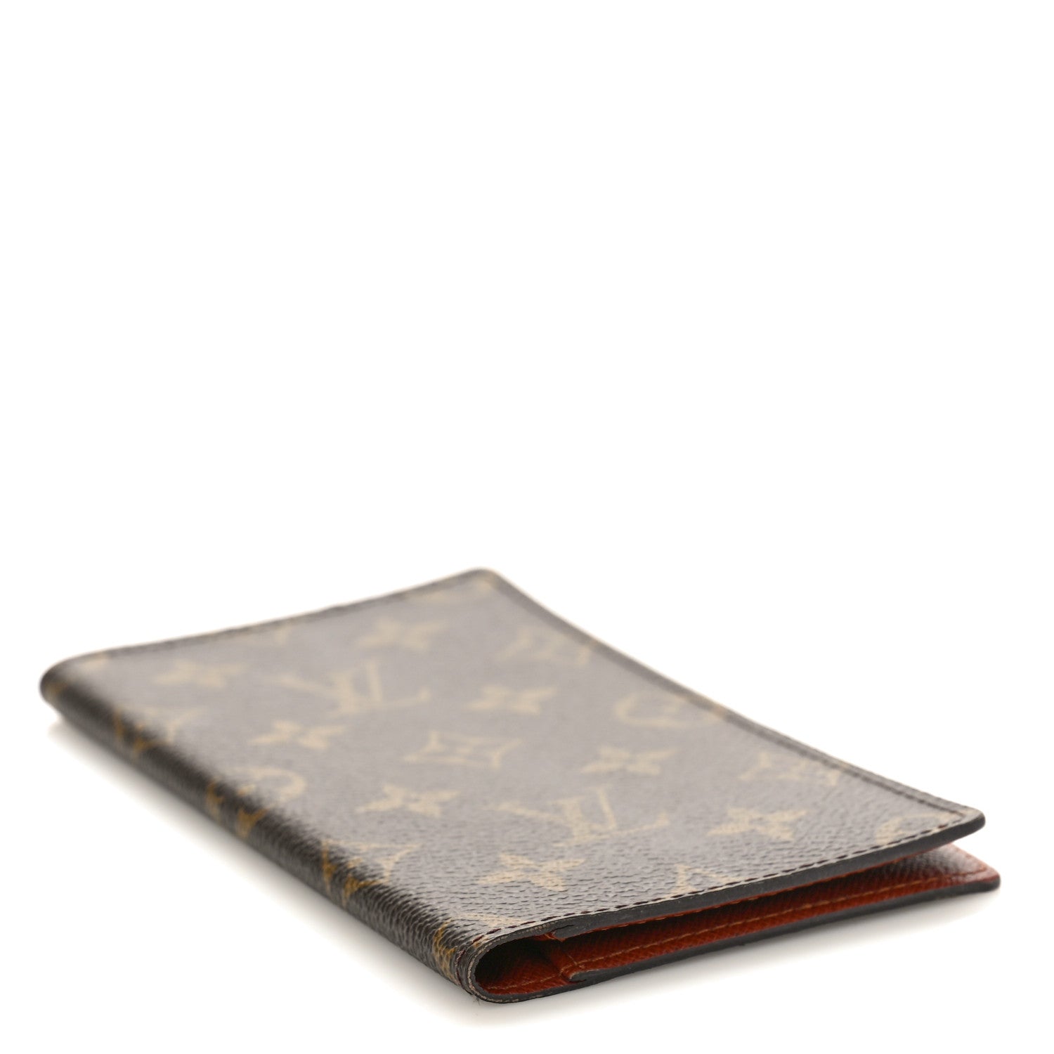Louis Vuitton Monogram Simple Checkbook Holder Wallet Cover 4 of 8