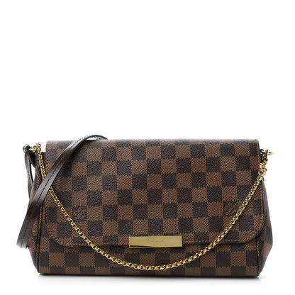 Louis Vuitton Damier Ebene Favorite MM 1 of 10