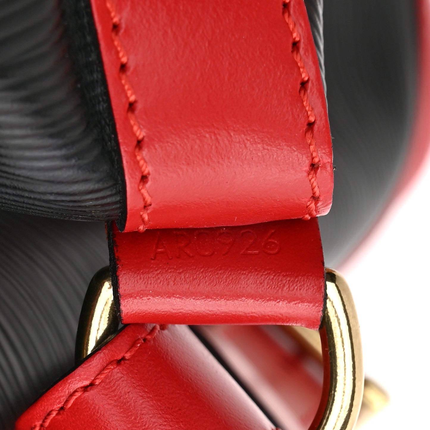 Epi Bi-Color Noe Castillan Red Black