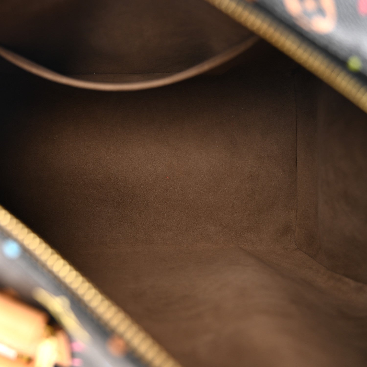 Louis Vuitton Monogram Multicolor Speedy 30 Black 5 of 9