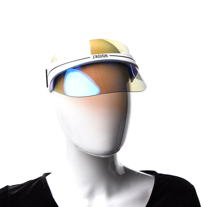 Christian Dior DiorClub1 Sun Visor Blue 2 of 5