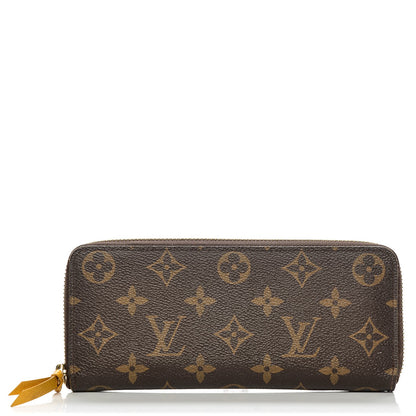 Louis Vuitton Monogram Clemence Wallet Mimosa 1 of 8