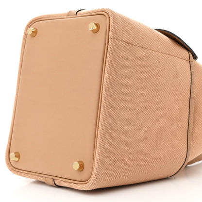 Hermes Toile Goeland Swift Cargo Picotin Lock 18 Chai 10 of 11