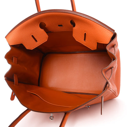 Hermes Togo Birkin 35 Orange 5 of 10
