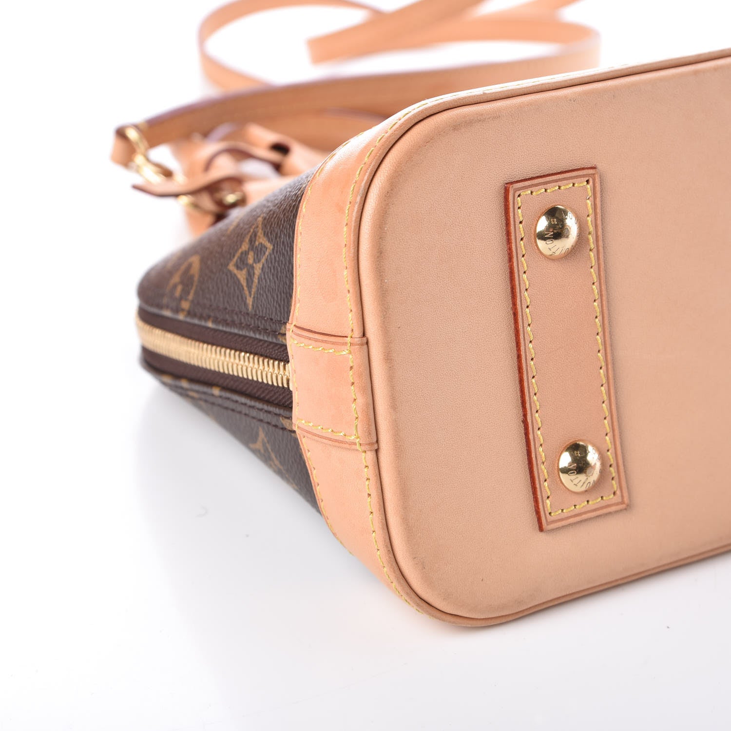 Louis Vuitton Monogram Alma BB 10 of 12