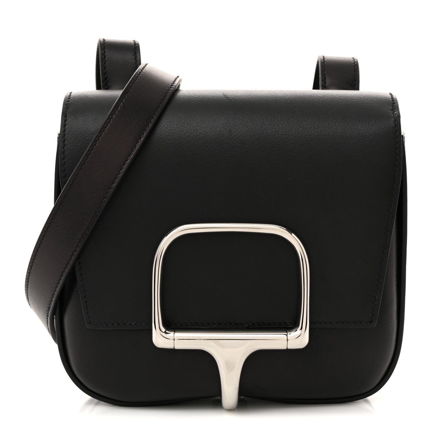 Hermes Evergrain Mini Della Cavalleria Black 1 of 14