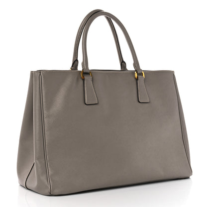 Prada Saffiano Lux Large Tote Argilla 3 of 11