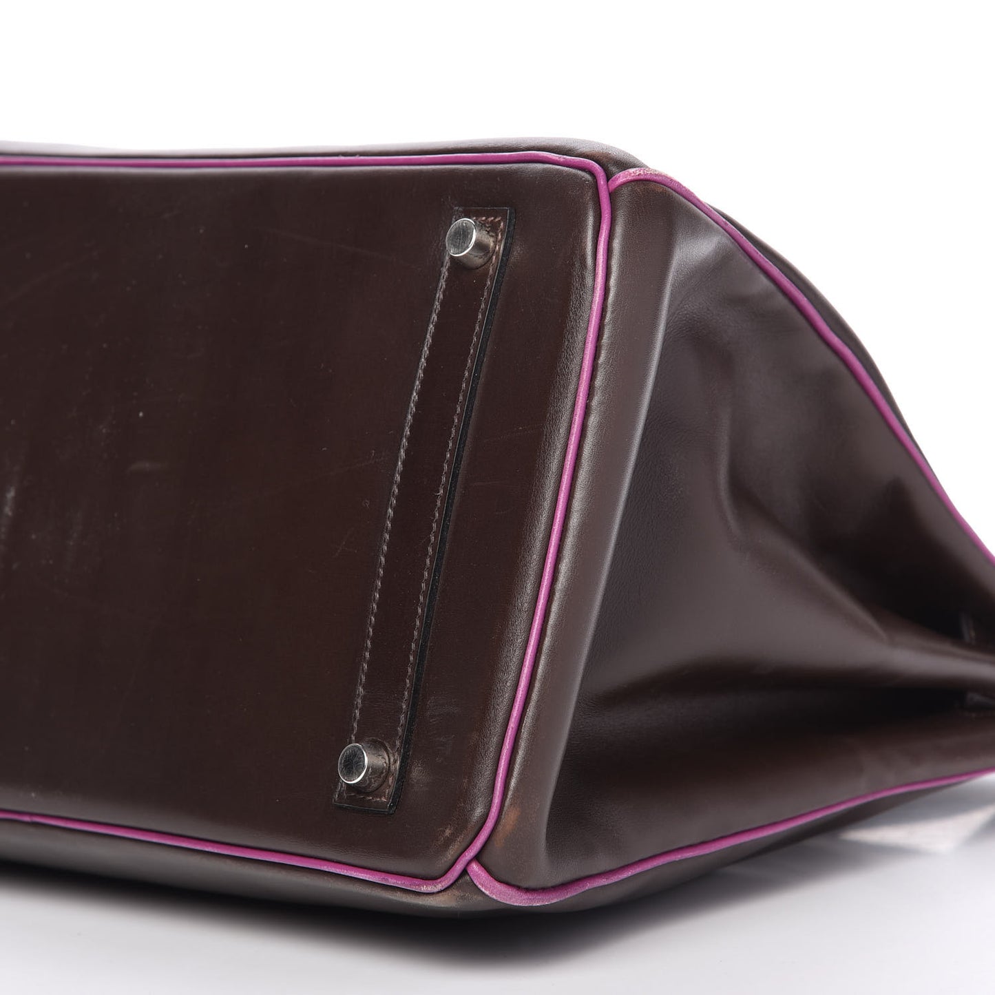 Box Bi-Color Birkin 35 Raisin Cyclamen