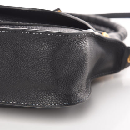 Chloe Calfskin Small Marcie Satchel Black 9 of 9