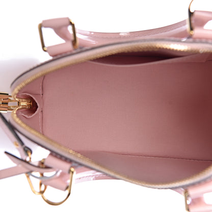 Louis Vuitton Vernis Alma BB Rose Ballerine 5 of 11