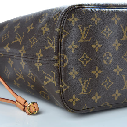 Louis Vuitton Monogram Neo Neverfull MM Rose Ballerine 25 of 26
