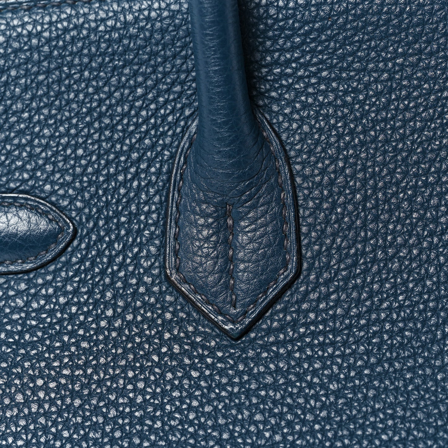 Togo Birkin 30 Bleu De Malte