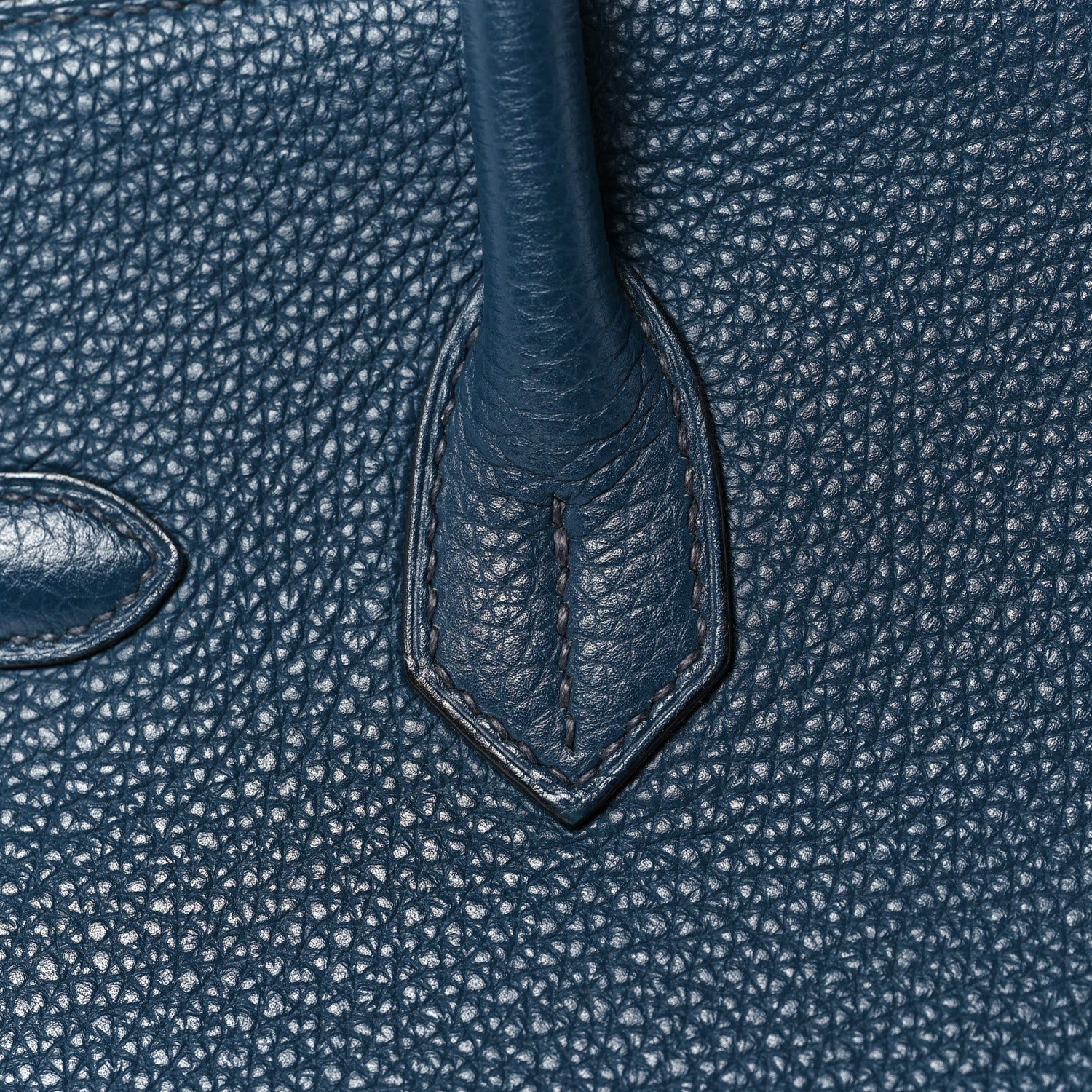 Hermes Togo Birkin 30 Bleu De Malte 12 of 35