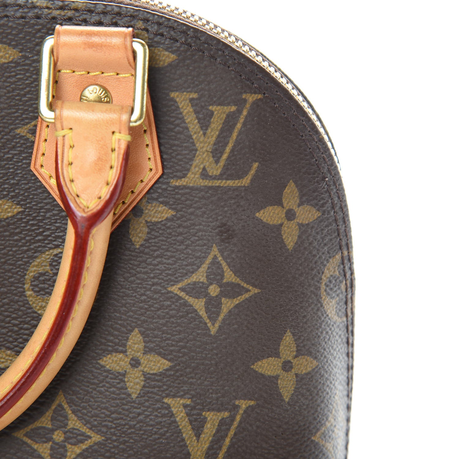 Louis Vuitton Monogram Alma BB 16 of 17