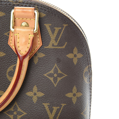 Louis Vuitton Monogram Alma BB 16 of 17