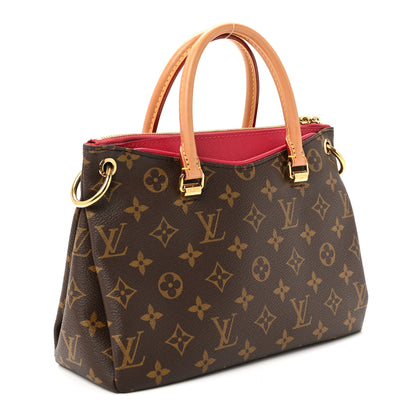 Louis Vuitton Monogram Pallas BB Rose Fizzy 3 of 9