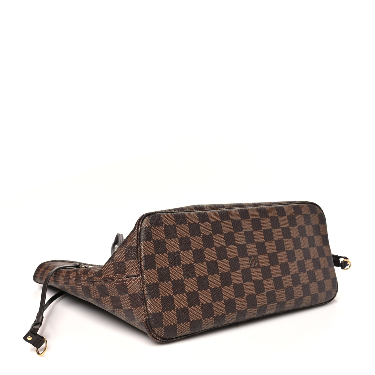 Louis Vuitton Damier Ebene Neo Neverfull MM Rose Ballerine 5 of 10
