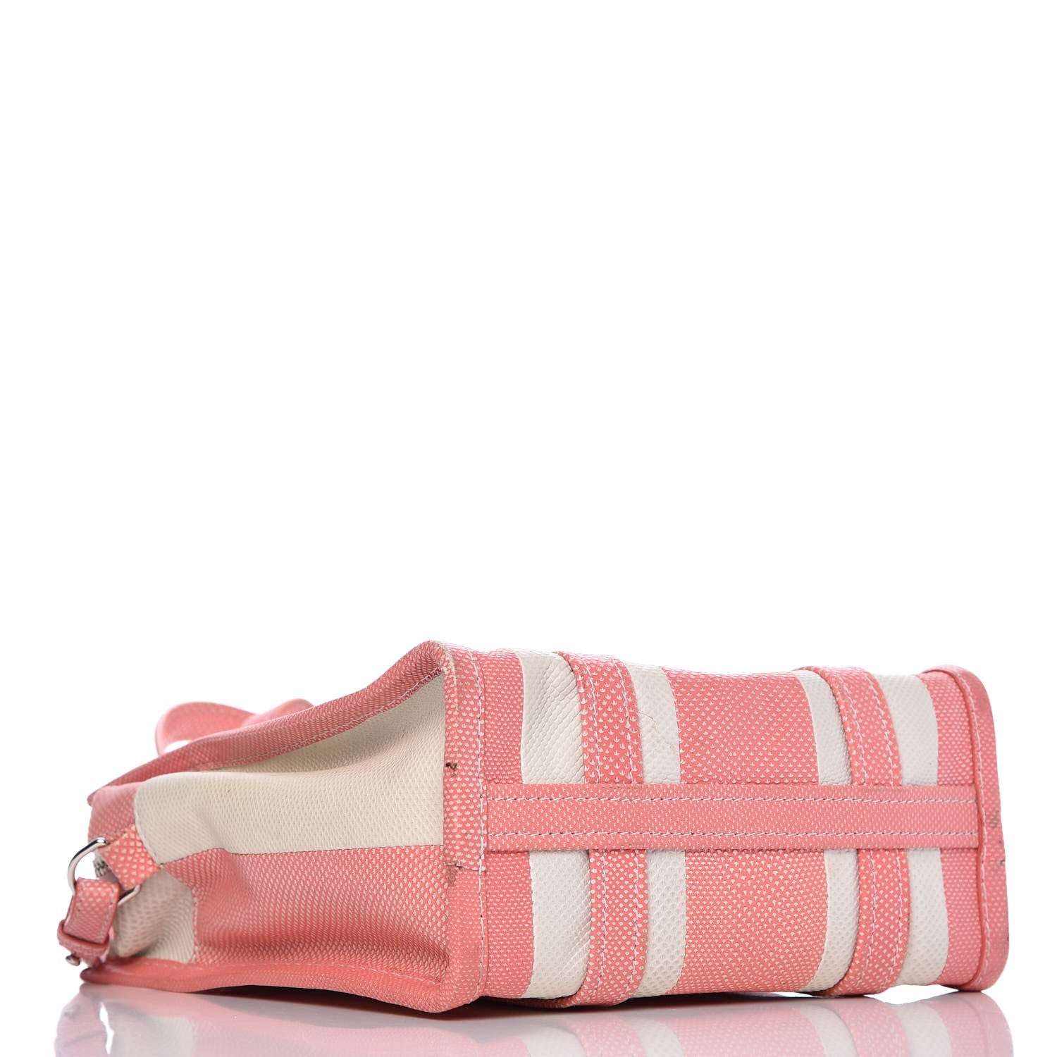 Balenciaga Agneau XS Bazar Shopper Tote Pink White 4 of 16