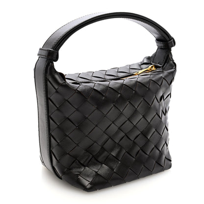 Bottega Veneta Calfskin Nappa Intrecciato Candy Wallace Fondant 3 of 9