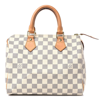 Louis Vuitton Damier Azur Speedy 25 1 of 23