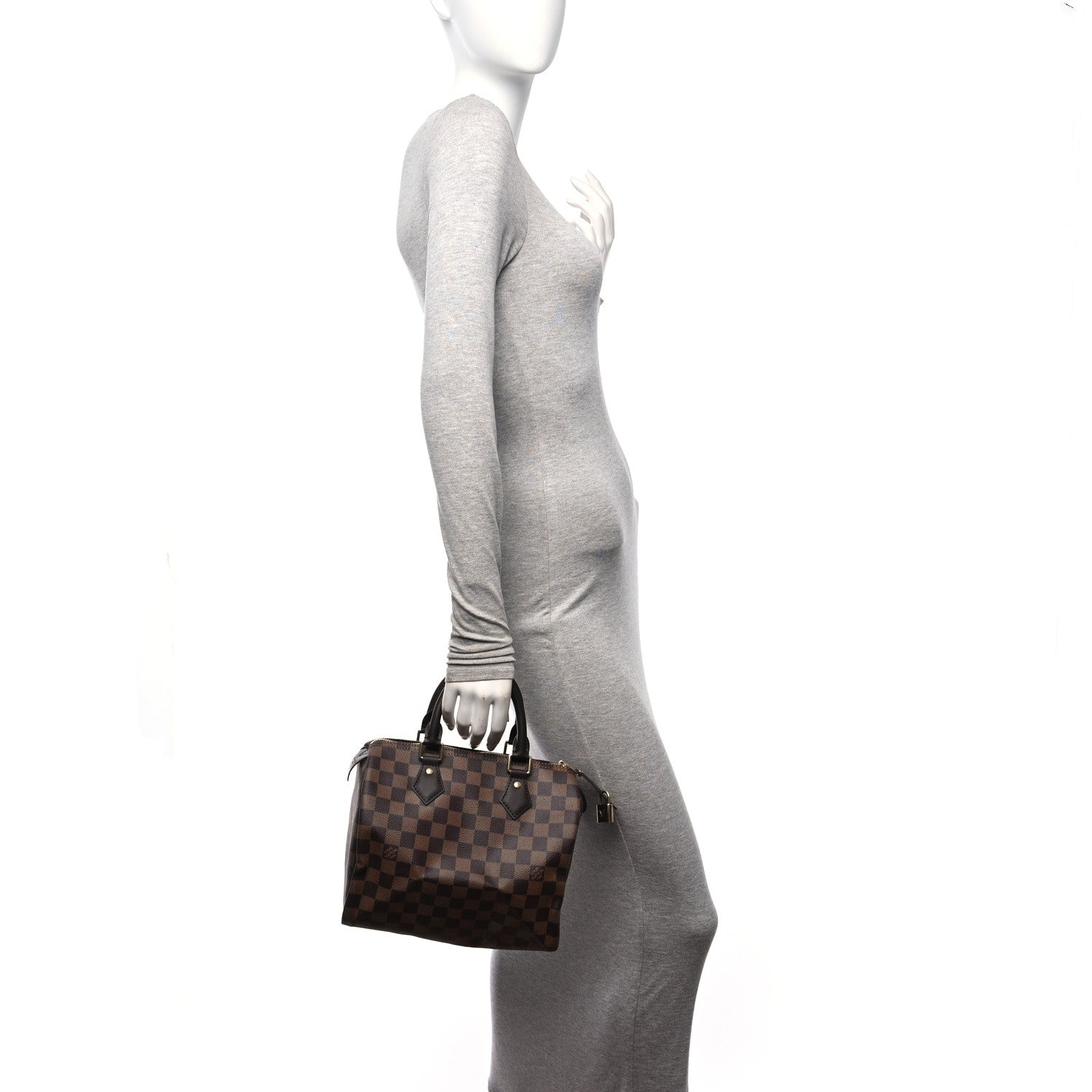 Louis Vuitton Damier Ebene Speedy 25 2 of 10