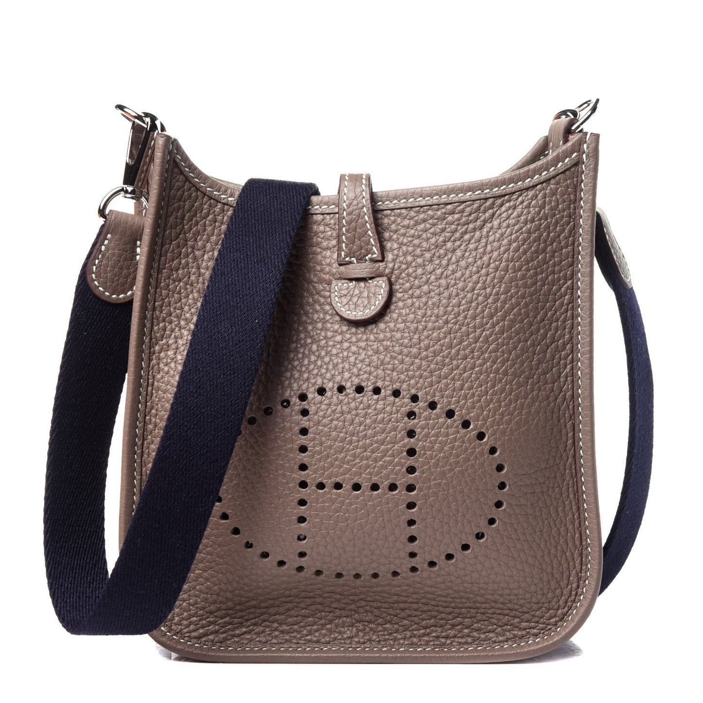 Taurillon Clemence Amazone Evelyne TPM Etoupe Bleu Indigo