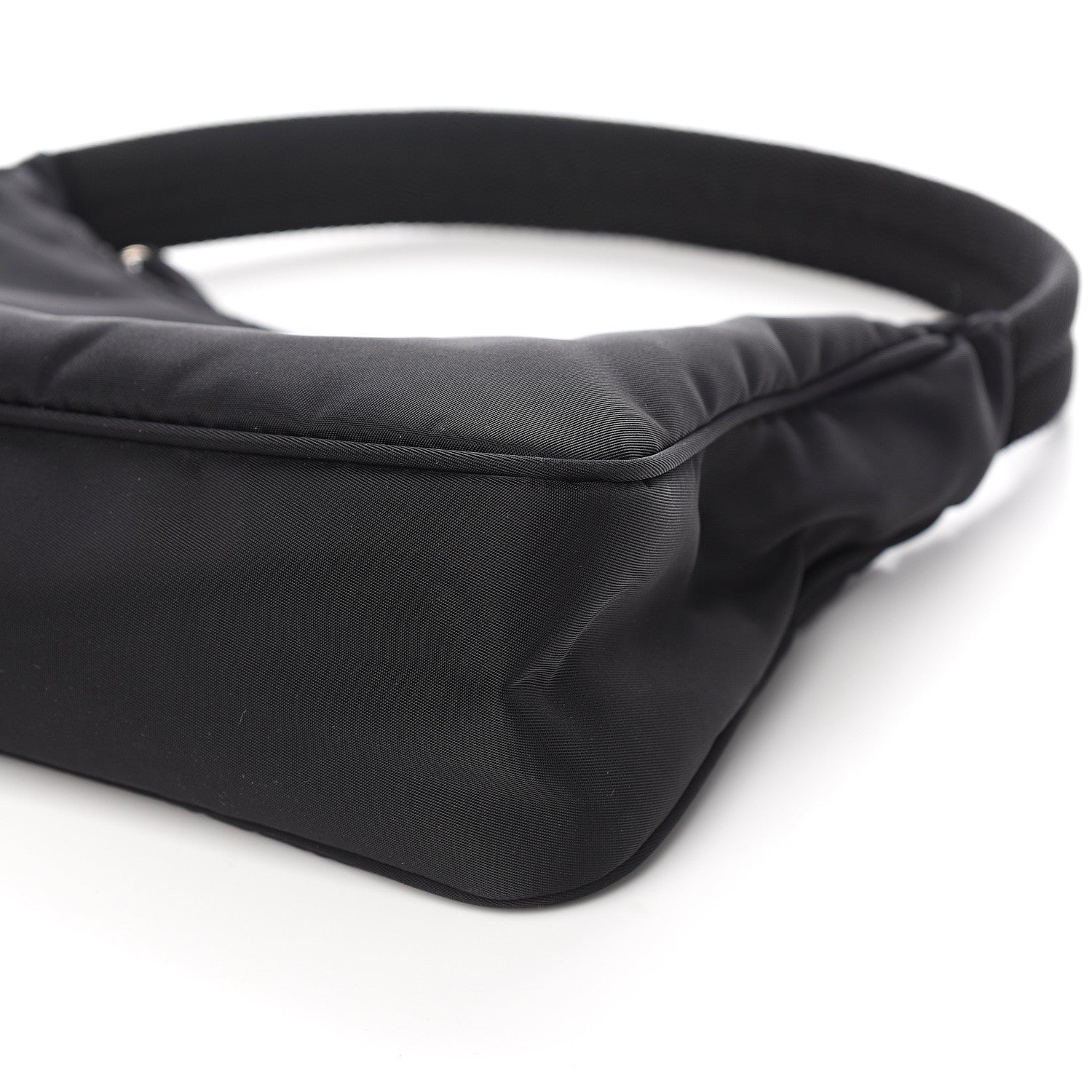 Prada Tessuto Nylon Sport Shoulder Bag Black 8 of 9