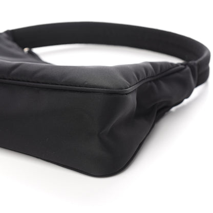 Prada Tessuto Nylon Sport Shoulder Bag Black 8 of 9