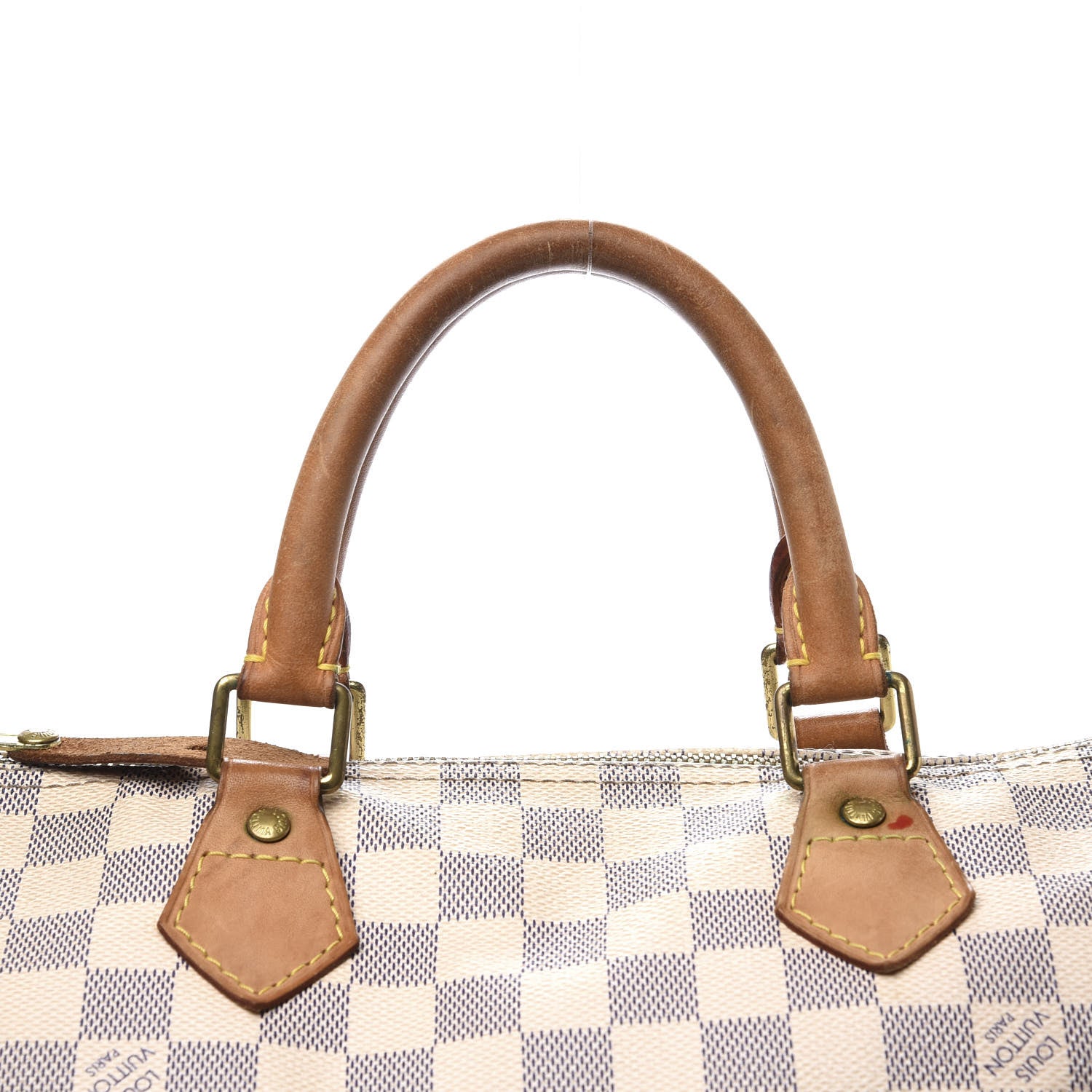 Louis Vuitton Damier Azur Speedy 30 10 of 12