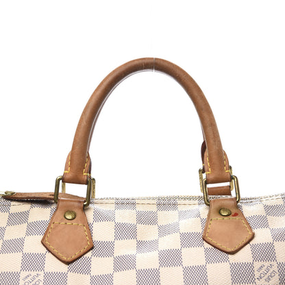 Louis Vuitton Damier Azur Speedy 30 10 of 12