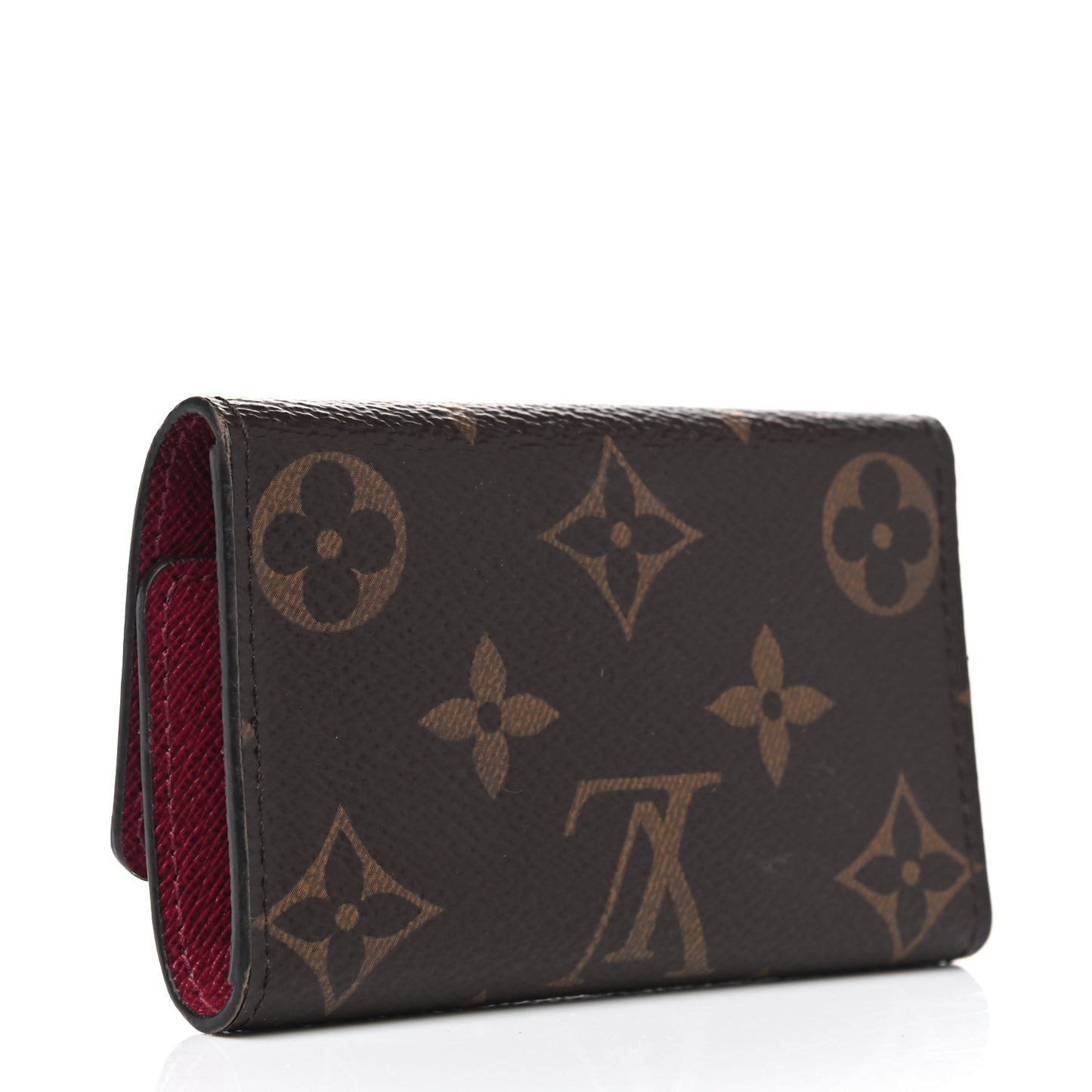 Monogram 6 Key Multicles Holder Fuchsia