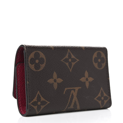 Louis Vuitton Monogram 6 Key Multicles Holder Fuchsia 2 of 5