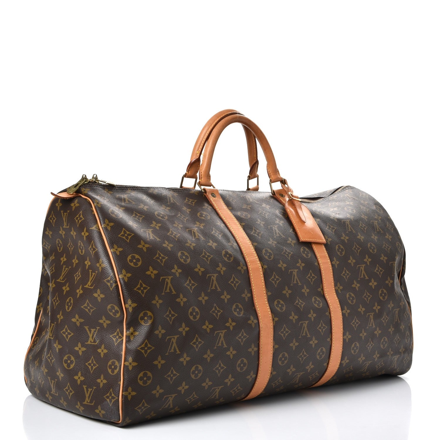 Louis Vuitton Monogram Keepall 60 3 of 16