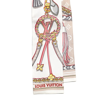 Louis Vuitton Silk Mix And Straps Bandeau Beige 2 of 3