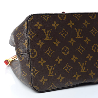 Louis Vuitton Monogram Neonoe MM Coquelicot 5 of 13