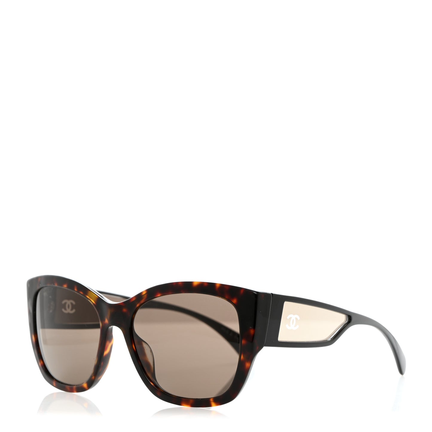 Acetate Butterfly Signature CC Sunglasses 5429-A Dark Tortoise