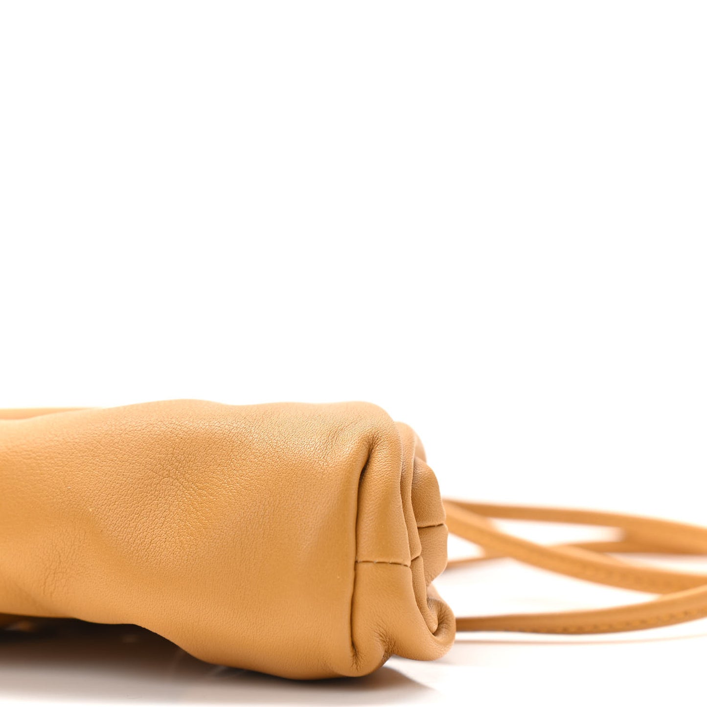 Butter Calfskin Coin Purse Ocra