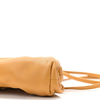Bottega Veneta Butter Calfskin Coin Purse Ocra 9 of 10