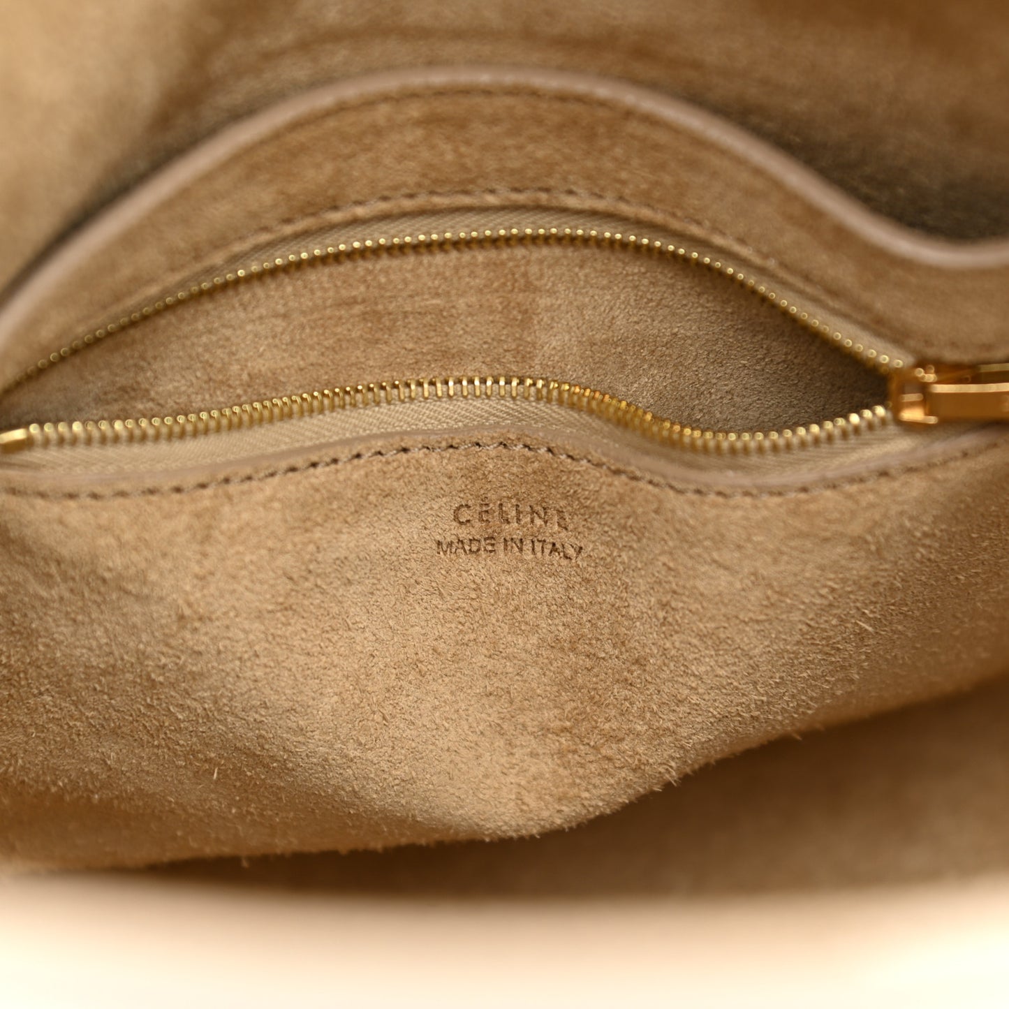 Soft Grained Calfskin Small Sangle Bucket Bag White
